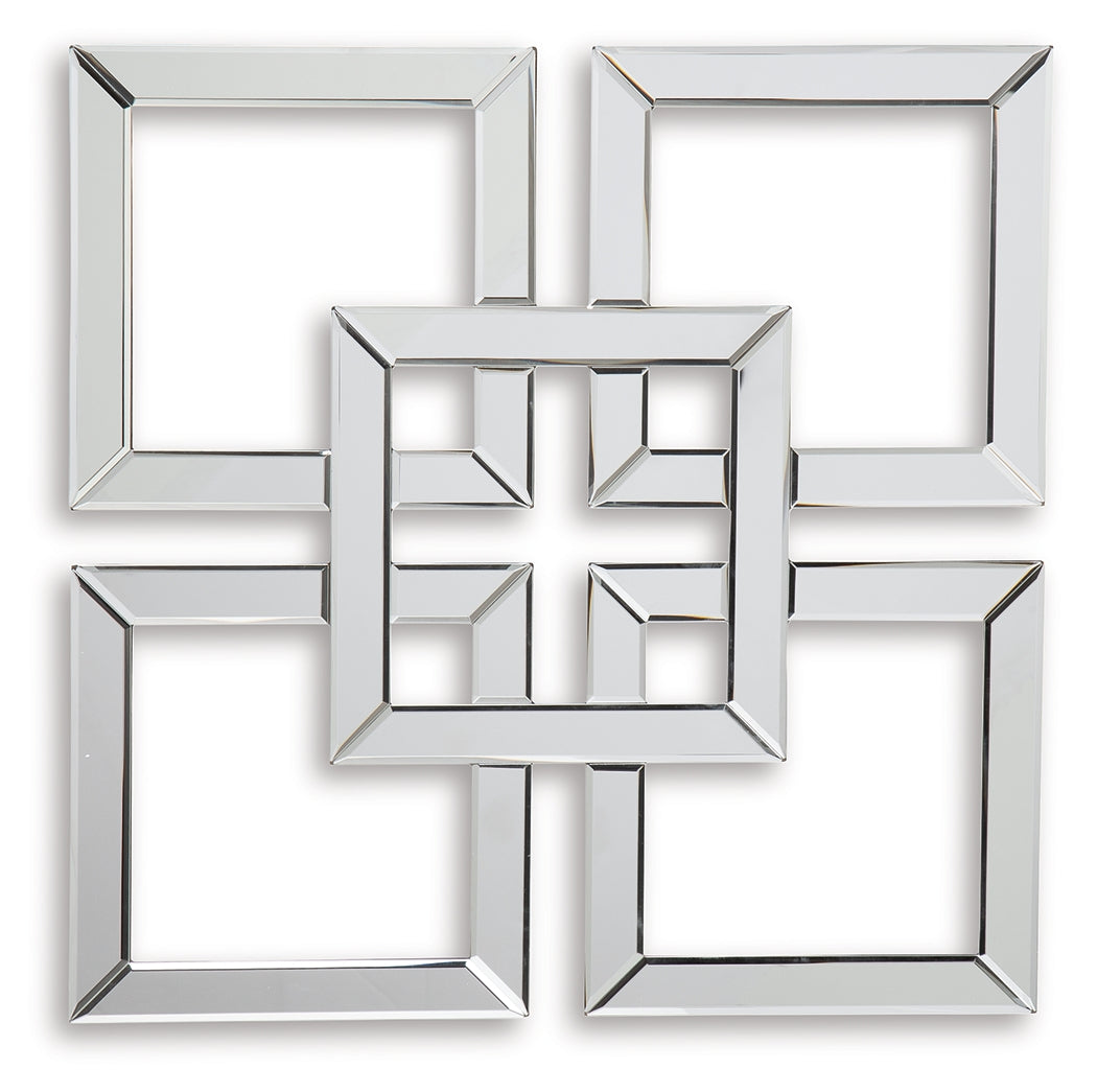Furniture City Laplace - Ashley Furniture - Quinnley Mirror - Accent Mirror / Mirror - A8010207