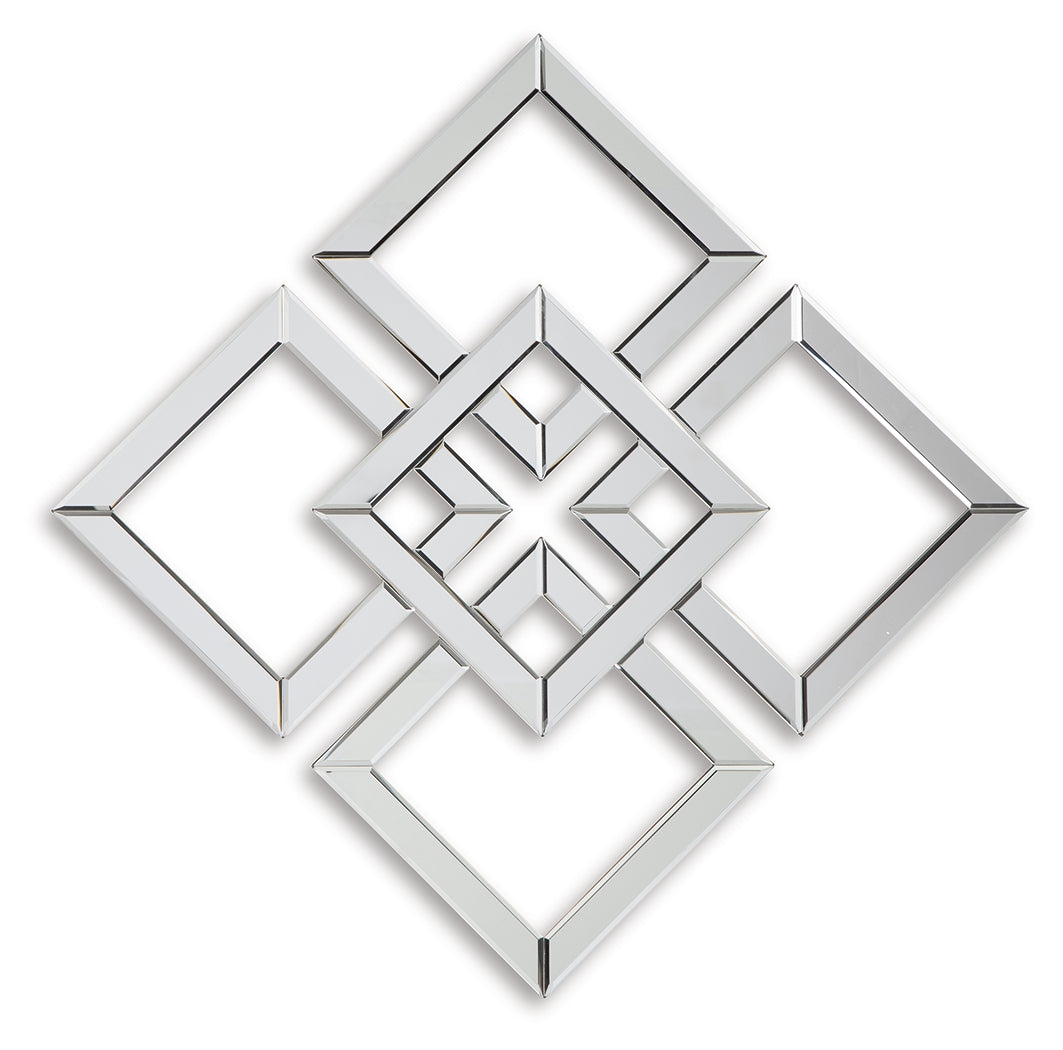 Furniture City Laplace - Ashley Furniture - Quinnley Mirror - Accent Mirror / Mirror - A8010207