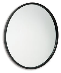 Furniture City Laplace - Ashley Furniture - Brocky Mirror - Accent Mirror / Black - A8010210