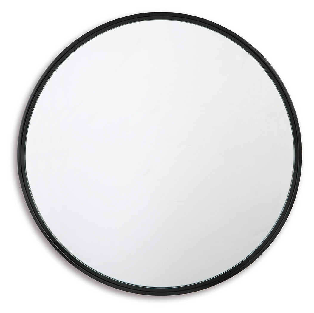 Furniture City Laplace - Ashley Furniture - Brocky Mirror - Accent Mirror / Black - A8010210