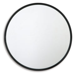 Furniture City Laplace - Ashley Furniture - Brocky Mirror - Accent Mirror / Black - A8010210