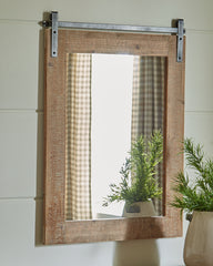 Furniture City Laplace - Ashley Furniture - Lanie Mirror - Accent Mirror / Antique Brown - A8010223