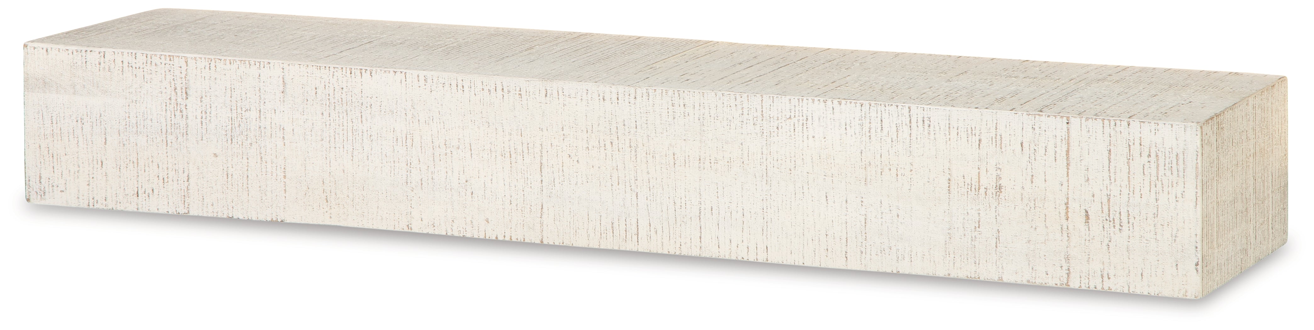 Furniture City Laplace - Ashley Furniture - Cadmon Wall Decor - Wall Shelf / Antique White - A8010259