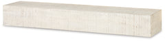 Furniture City Laplace - Ashley Furniture - Cadmon Wall Decor - Wall Shelf / Antique White - A8010259
