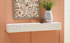 Furniture City Laplace - Ashley Furniture - Cadmon Wall Decor - Wall Shelf / Antique White - A8010259