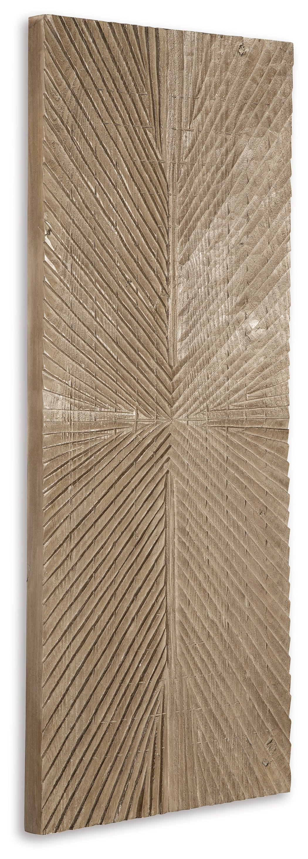 Furniture City Laplace - Ashley Furniture - Lenora Wall Decor - Wall Decor / Distressed Brown - A8010280