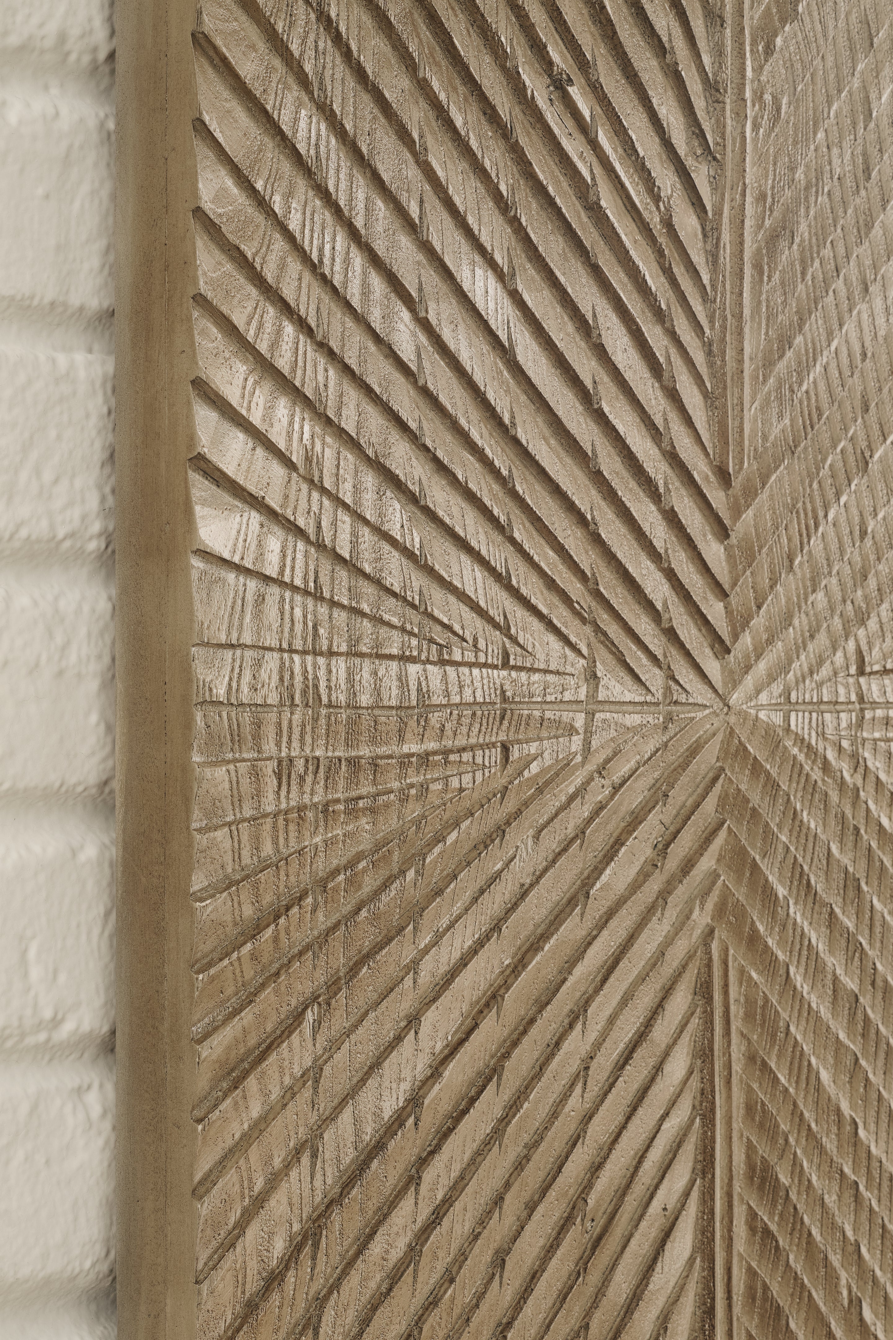 Furniture City Laplace - Ashley Furniture - Lenora Wall Decor - Wall Decor / Distressed Brown - A8010280