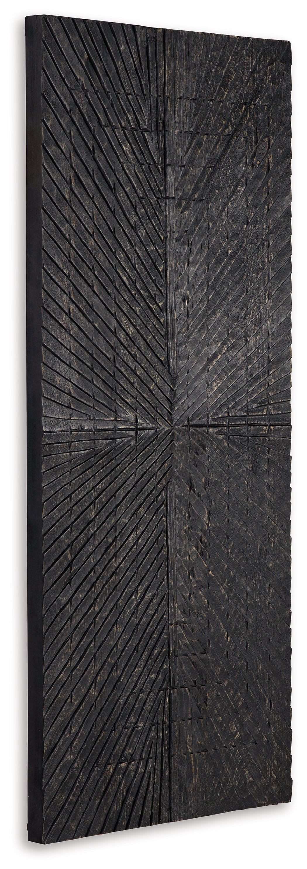 Furniture City Laplace - Ashley Furniture - Lenora Wall Decor - Wall Decor / Distressed Brown - A8010280