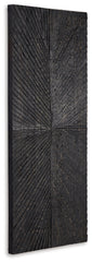 Furniture City Laplace - Ashley Furniture - Lenora Wall Decor - Wall Decor / Distressed Brown - A8010280