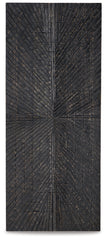 Furniture City Laplace - Ashley Furniture - Lenora Wall Decor - Wall Decor / Distressed Brown - A8010280