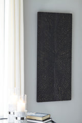 Furniture City Laplace - Ashley Furniture - Lenora Wall Decor - Wall Decor / Distressed Brown - A8010280