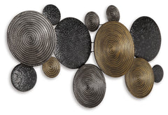 Furniture City Laplace - Ashley Furniture - Emsley Wall Decor - Wall Decor / Multi - A8010284