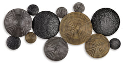 Furniture City Laplace - Ashley Furniture - Emsley Wall Decor - Wall Decor / Multi - A8010284
