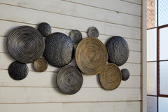 Furniture City Laplace - Ashley Furniture - Emsley Wall Decor - Wall Decor / Multi - A8010284