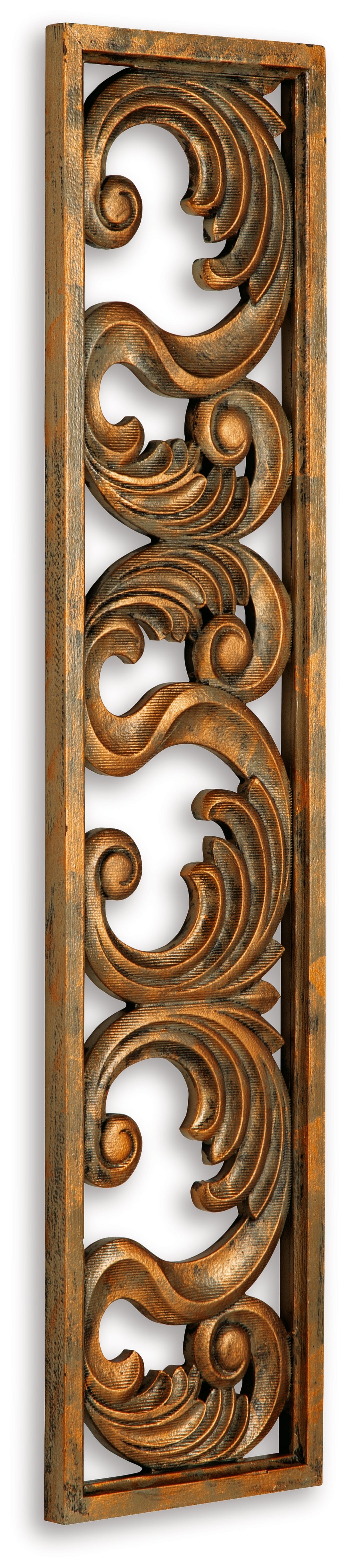 Furniture City Laplace - Ashley Furniture - Candelario Wall Decor - Wall Decor / Natural - A8010286