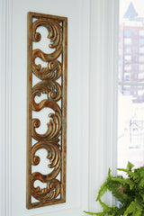 Furniture City Laplace - Ashley Furniture - Candelario Wall Decor - Wall Decor / Natural - A8010286