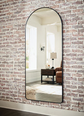 Furniture City Laplace - Ashley Furniture - Sethall Mirror - Floor Mirror / Black - A8010307