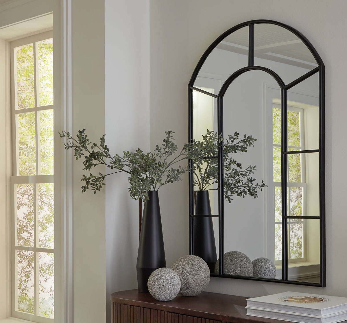 Furniture City Laplace - Ashley Furniture - Evengton Accent Mirror - Accent Mirror - A8010319