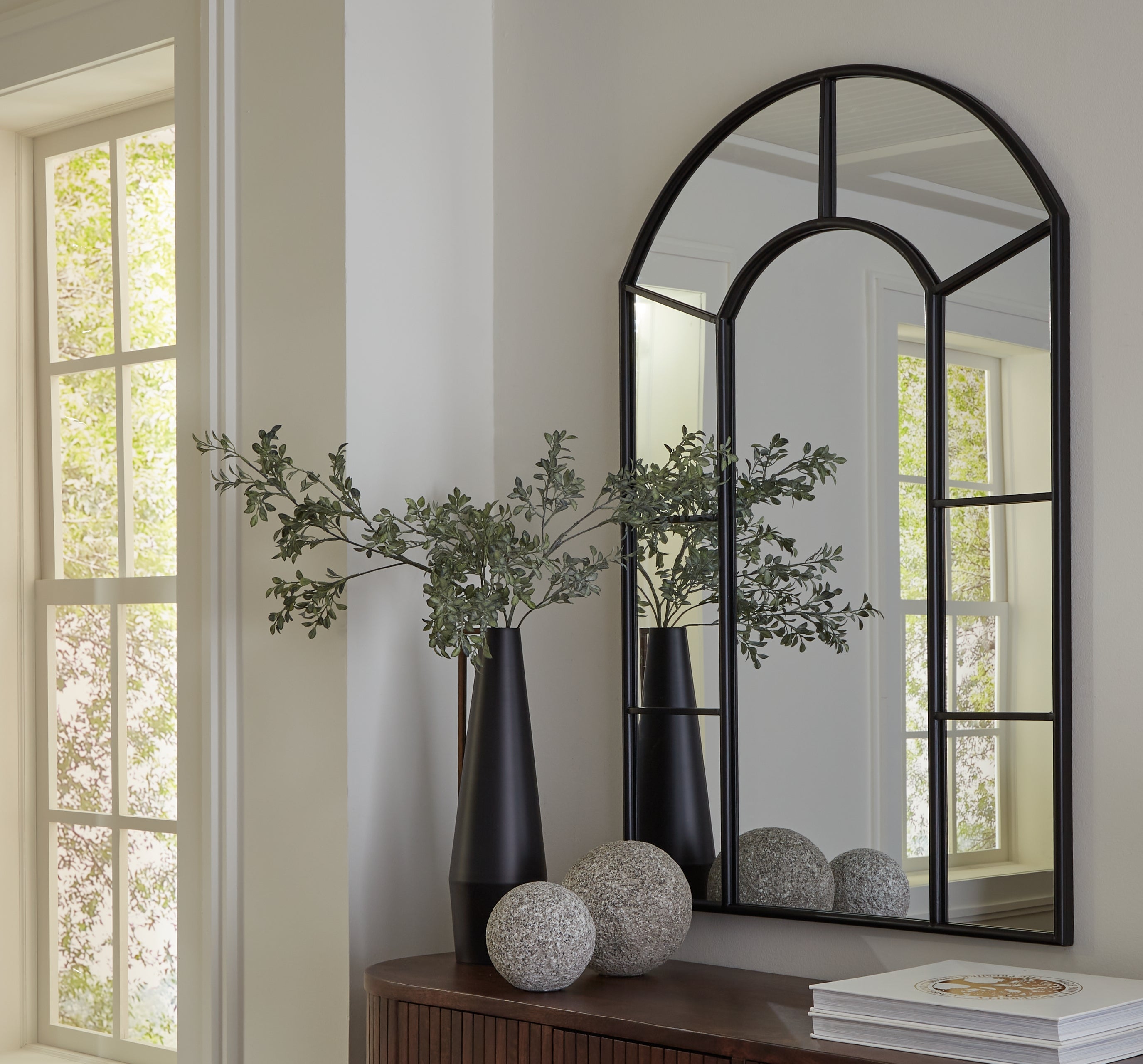 Furniture City Laplace - Ashley Furniture - Evengton Mirror - Accent Mirror - A8010319