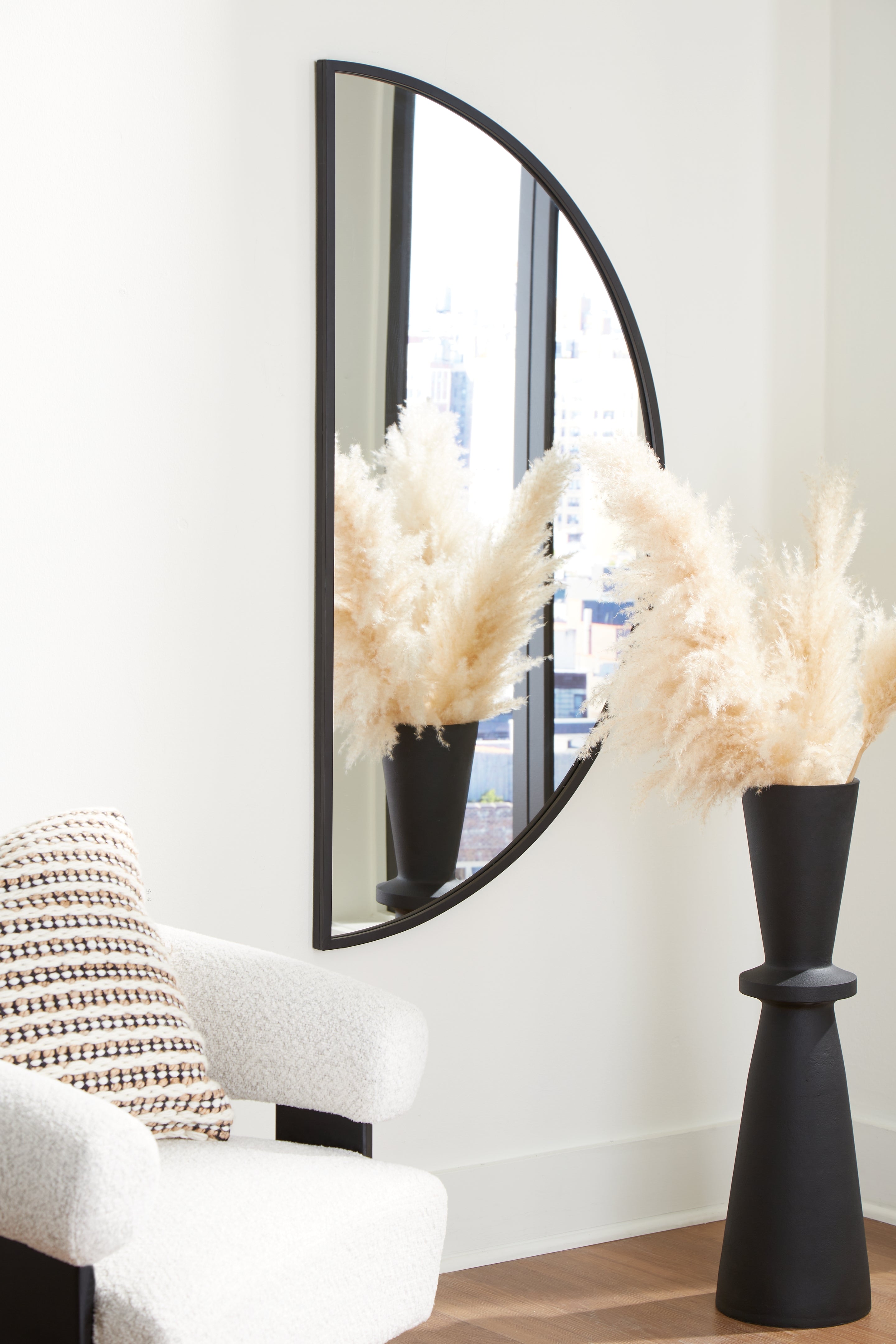 Furniture City Laplace - Ashley Furniture - Denlow Mirror - Accent Mirror - A8010333