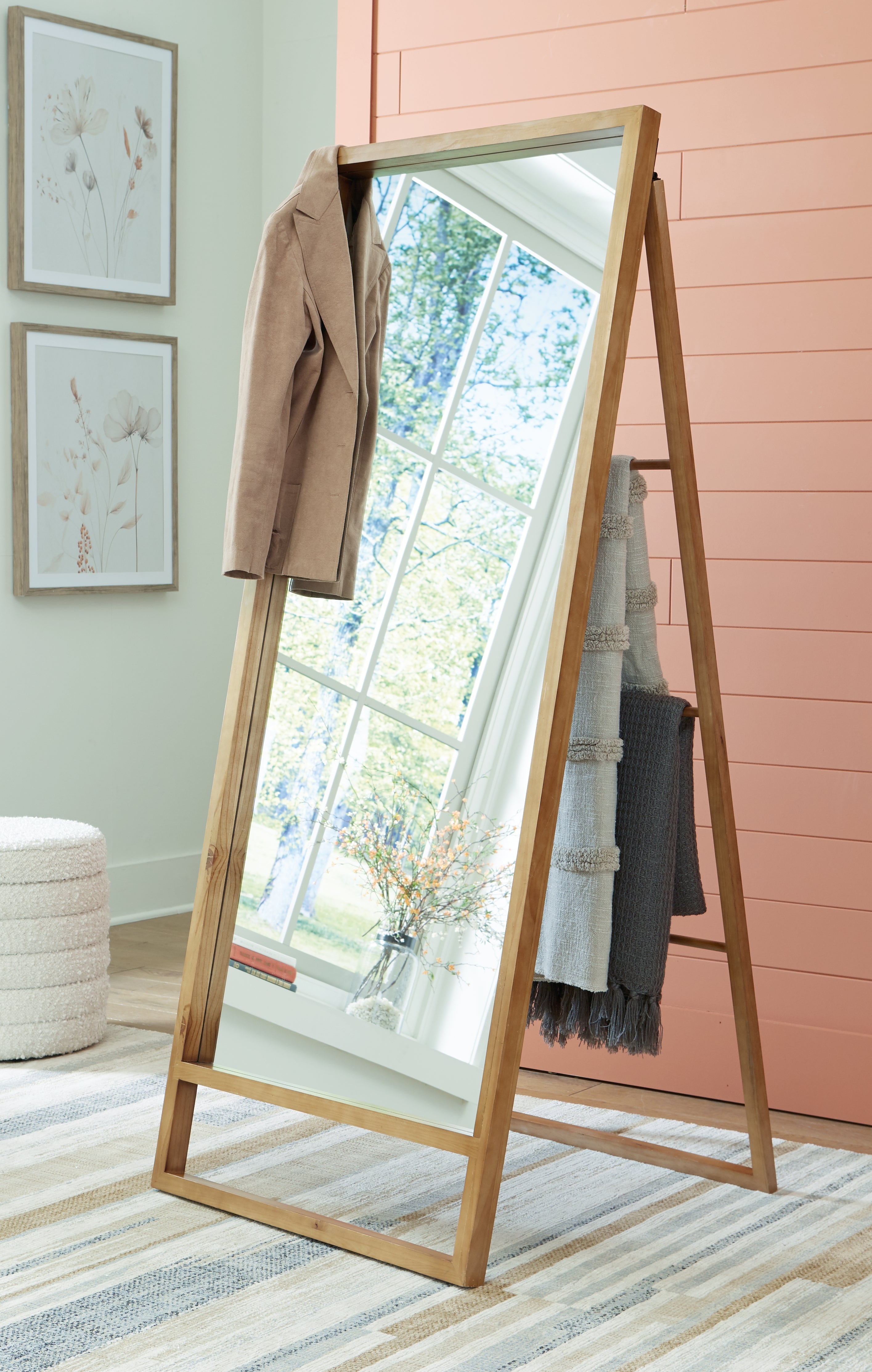 Furniture City Laplace - Ashley Furniture - Devford Mirror - Floor Mirror - A8010341
