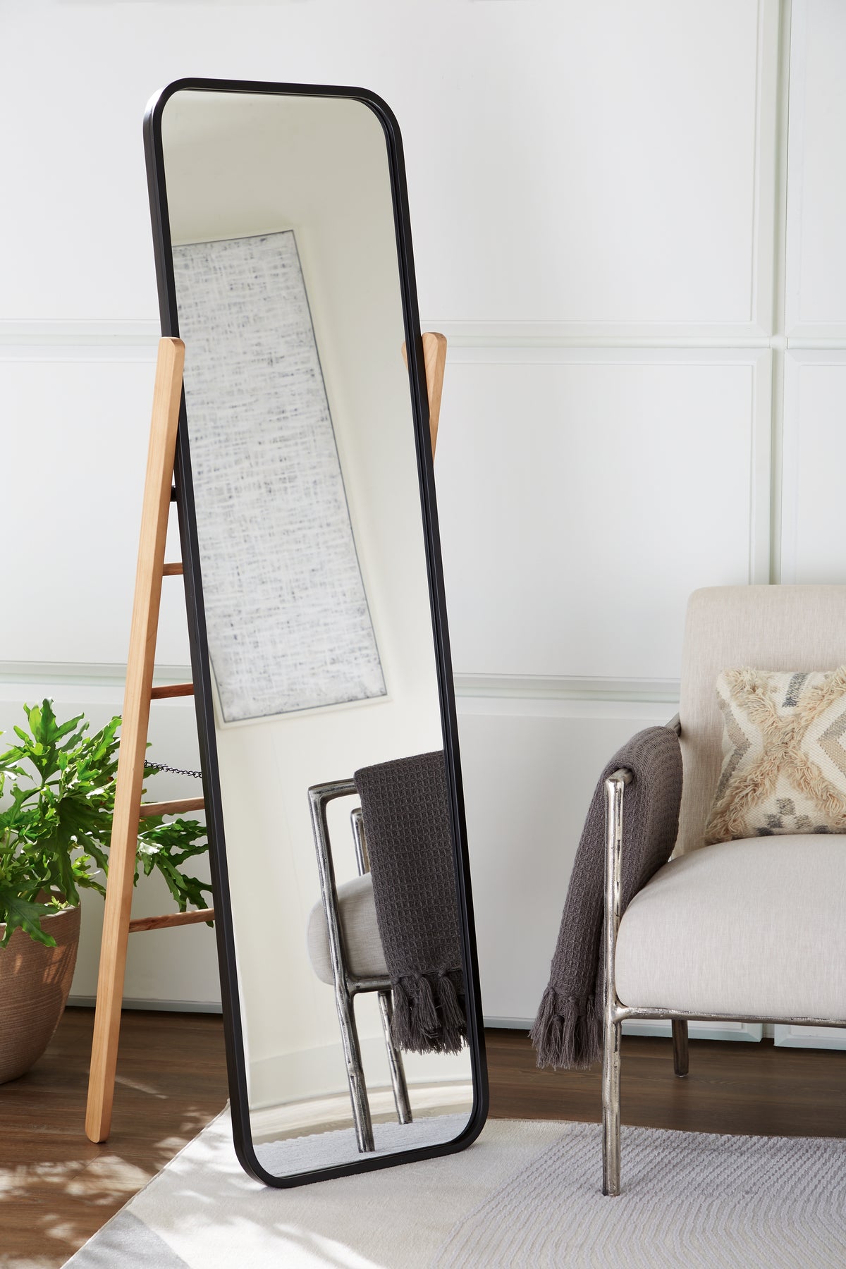 Furniture City Laplace - Ashley Furniture - Bronick Mirror - Floor Mirror - A8010342