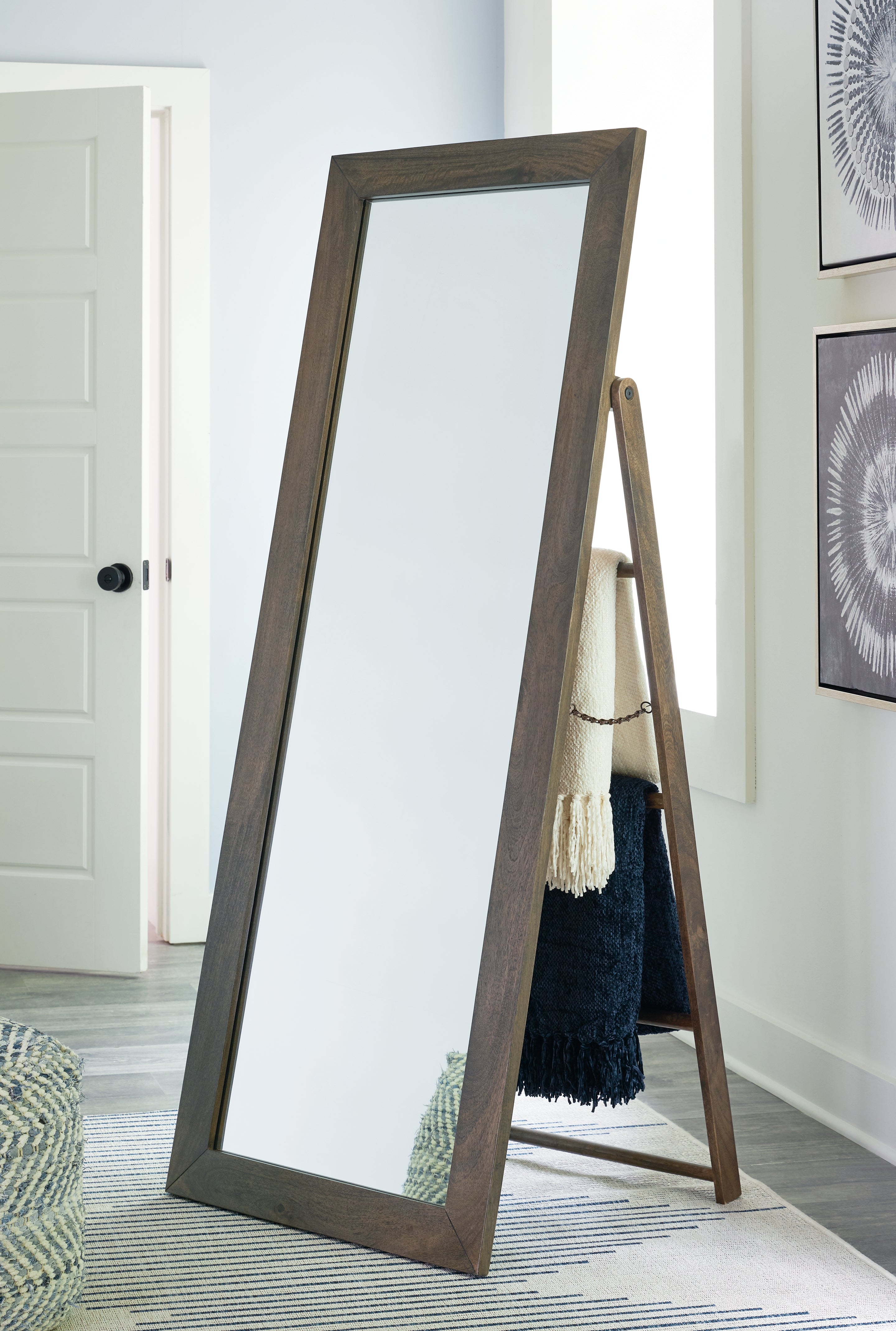 Furniture City Laplace - Ashley Furniture - Dirkins Mirror - Floor Mirror - A8010343