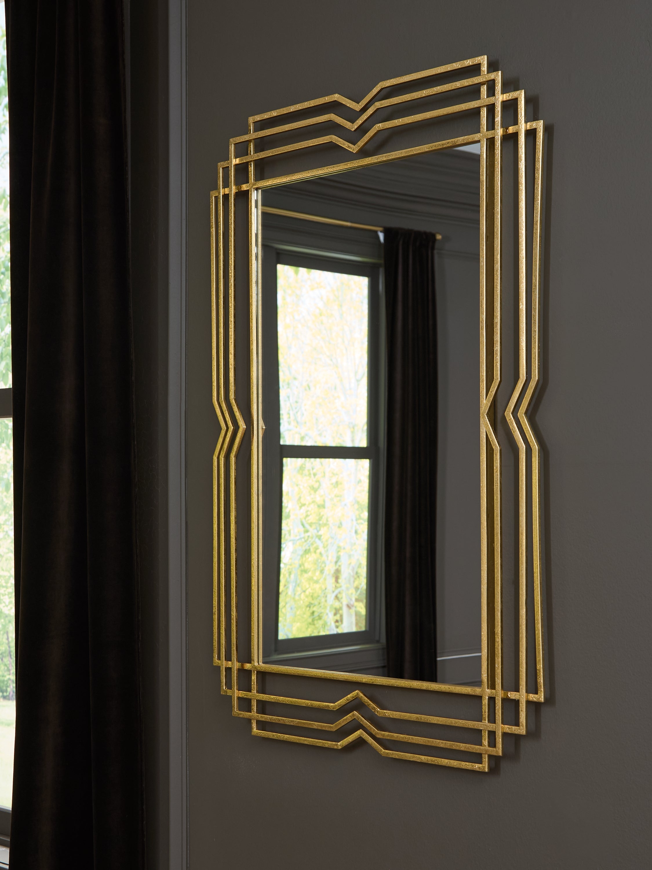 Furniture City Laplace - Ashley Furniture - Claybrook Mirror - Accent Mirror - A8010349