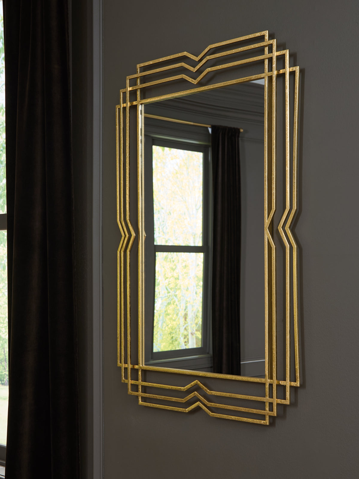 Furniture City Laplace - Ashley Furniture - Claybrook Mirror - Accent Mirror - A8010349
