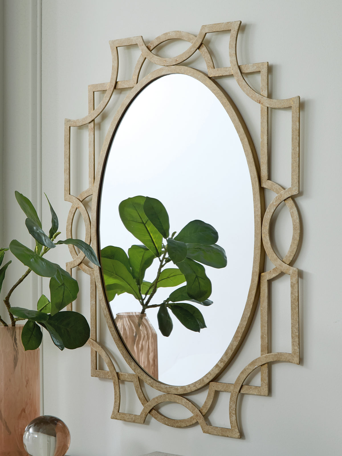 Furniture City Laplace - Ashley Furniture - Fulkmore Mirror - Accent Mirror - A8010350