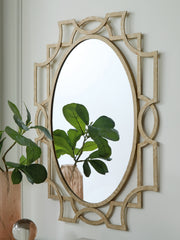 Furniture City Laplace - Ashley Furniture - Fulkmore Mirror - Accent Mirror - A8010350
