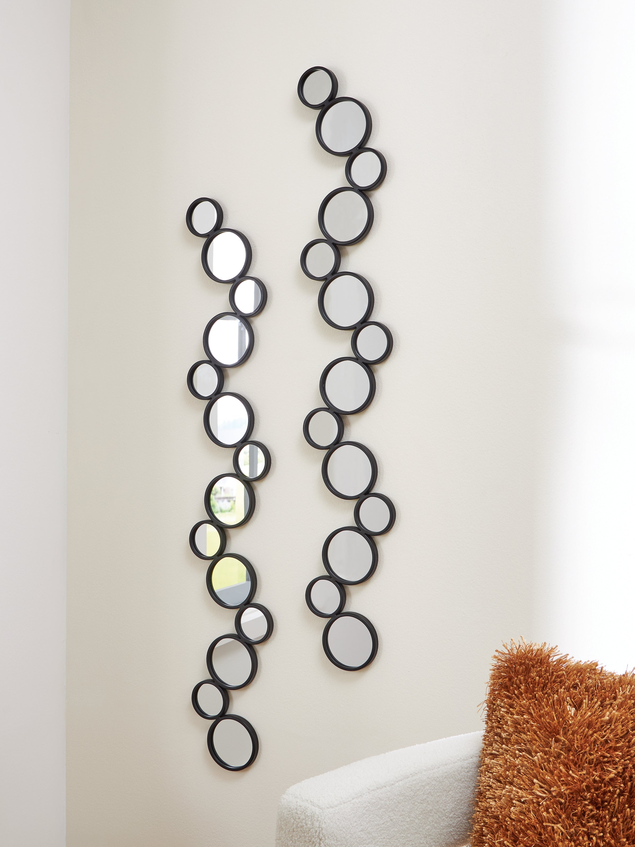 Furniture City Laplace - Ashley Furniture - Vinler Mirror - Accent Mirror Set (Set of 2) - A8010353