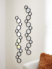 Furniture City Laplace - Ashley Furniture - Vinler Mirror - Accent Mirror Set (Set of 2) - A8010353