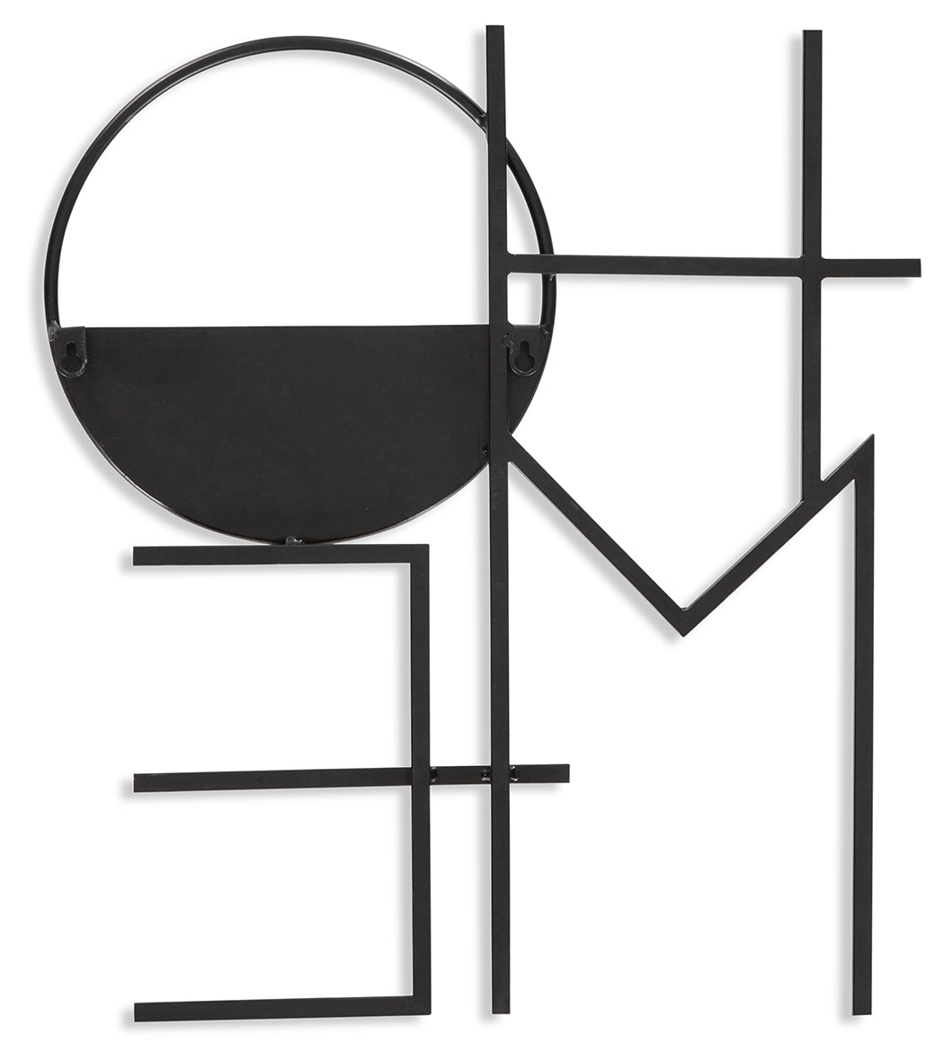 Furniture City Laplace - Ashley Furniture - Dunster Wall Decor - Wall Planter - A8010368