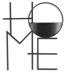 Furniture City Laplace - Ashley Furniture - Dunster Wall Decor - Wall Planter - A8010368