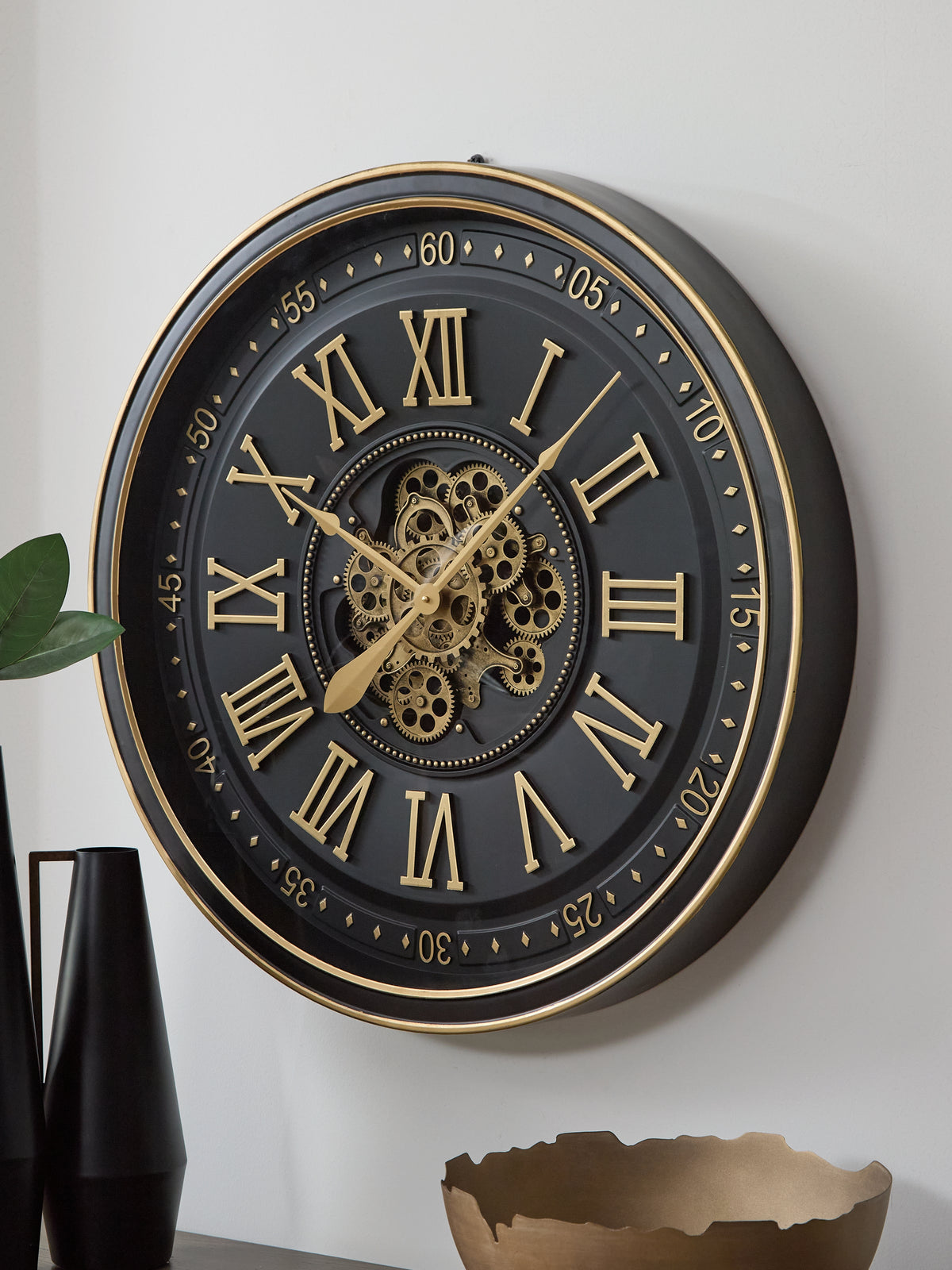 Furniture City Laplace - Ashley Furniture - Dairton Wall Clock - Wall Clock - A8010385