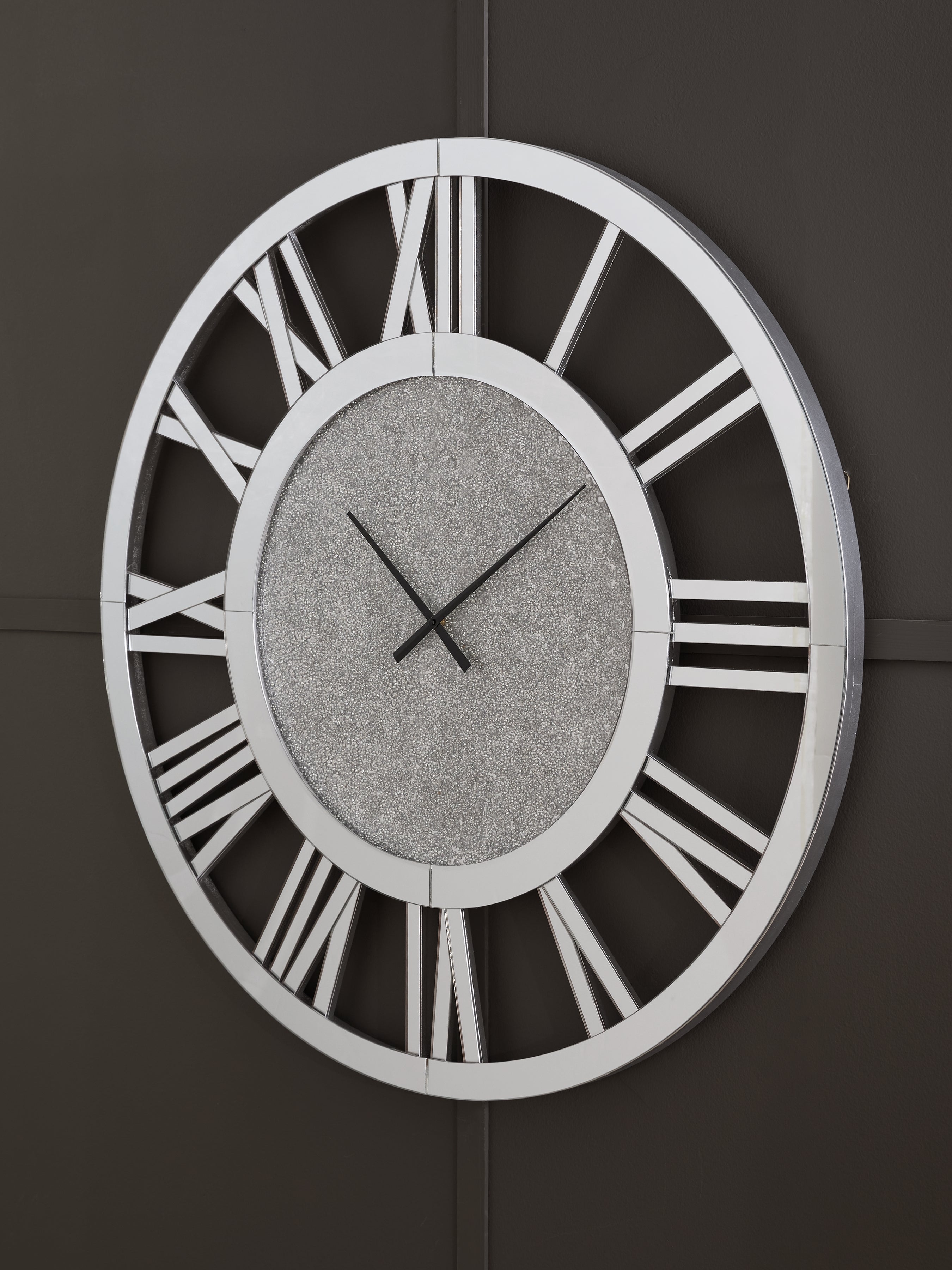 Furniture City Laplace - Ashley Furniture - Reinport Wall Decor - Wall Clock - A8010389