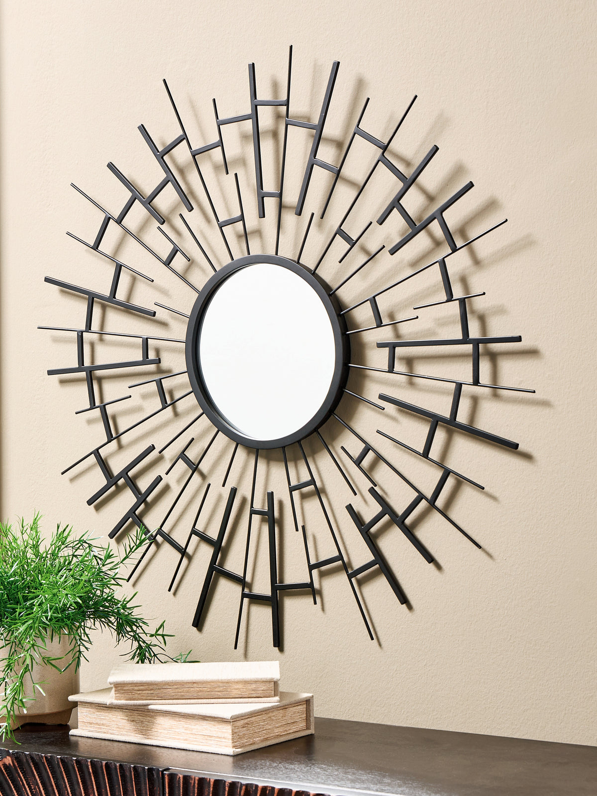 Furniture City Laplace - Ashley Furniture - Garrenworth Accent Mirror - Accent Mirror - A8010391