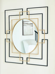 Furniture City Laplace - Ashley Furniture - Oceanal Mirror - Accent Mirror - A8010394