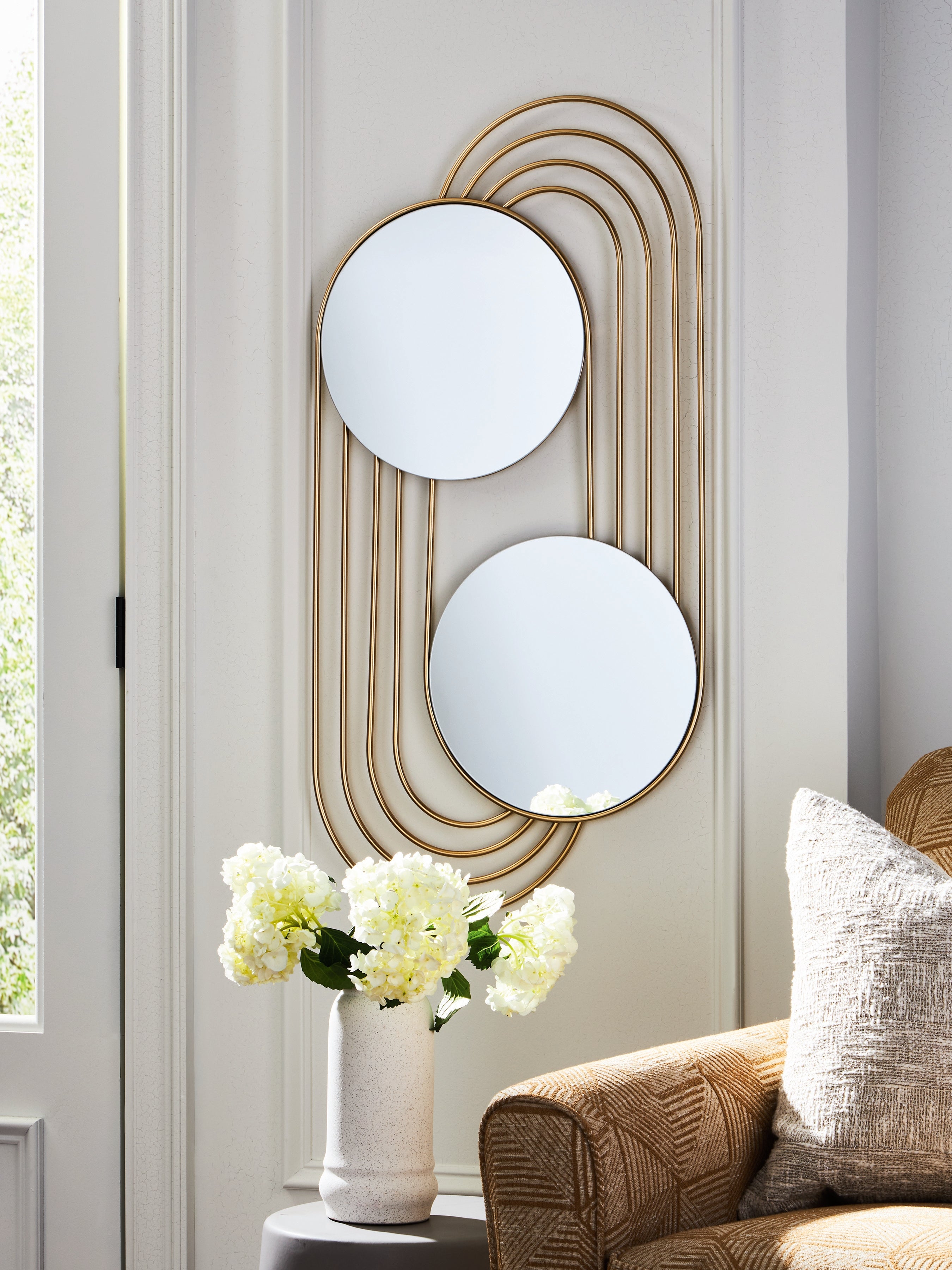 Furniture City Laplace - Ashley Furniture - Warrenley Mirror - Accent Mirror - A8010401