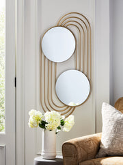 Furniture City Laplace - Ashley Furniture - Warrenley Mirror - Accent Mirror - A8010401