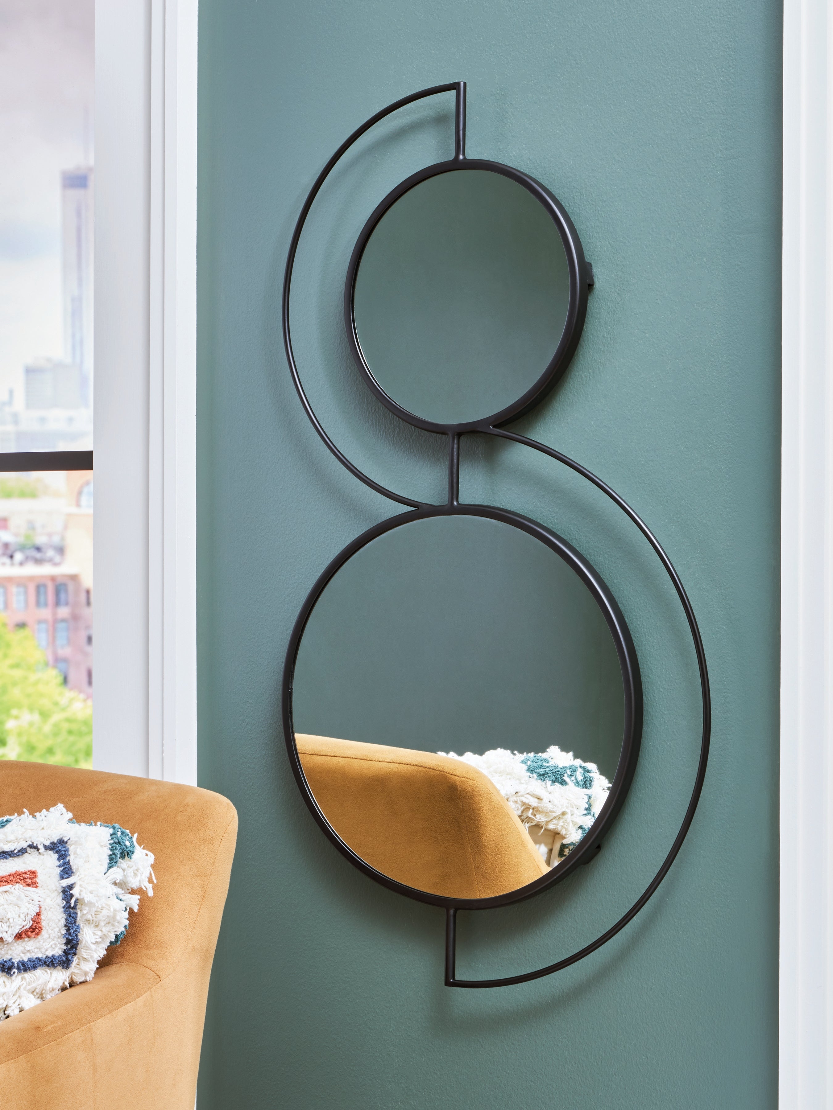 Furniture City Laplace - Ashley Furniture - Shayham Mirror - Accent Mirror - A8010402