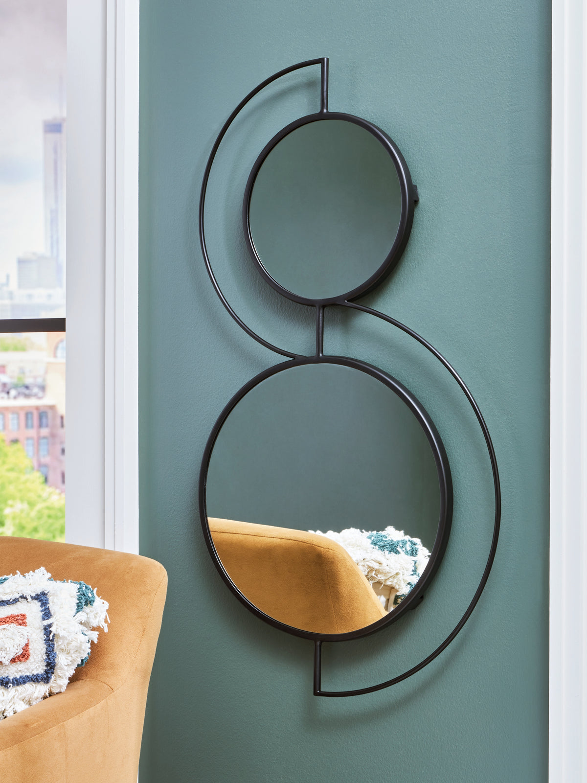 Furniture City Laplace - Ashley Furniture - Shayham Mirror - Accent Mirror - A8010402