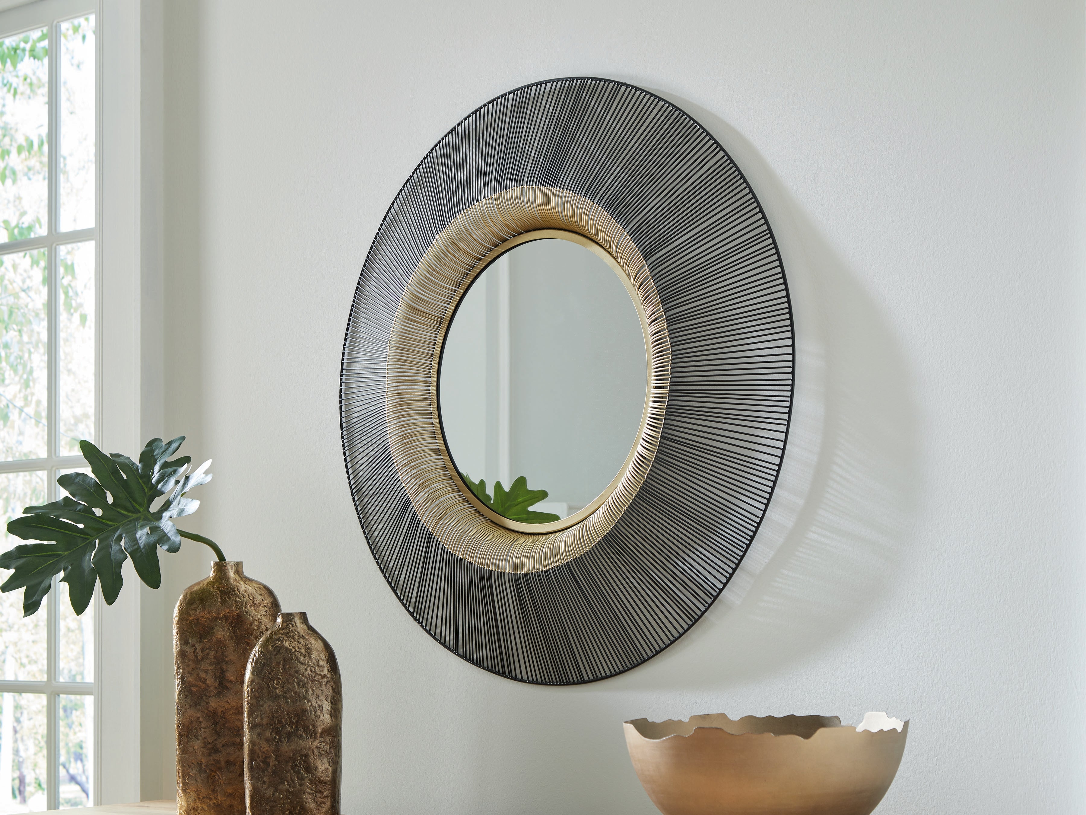 Furniture City Laplace - Ashley Furniture - Dallmen Accent Mirror - Accent Mirror - A8010407