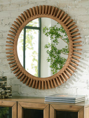 Furniture City Laplace - Ashley Furniture - Tedwell Accent Mirror - Accent Mirror - A8010410