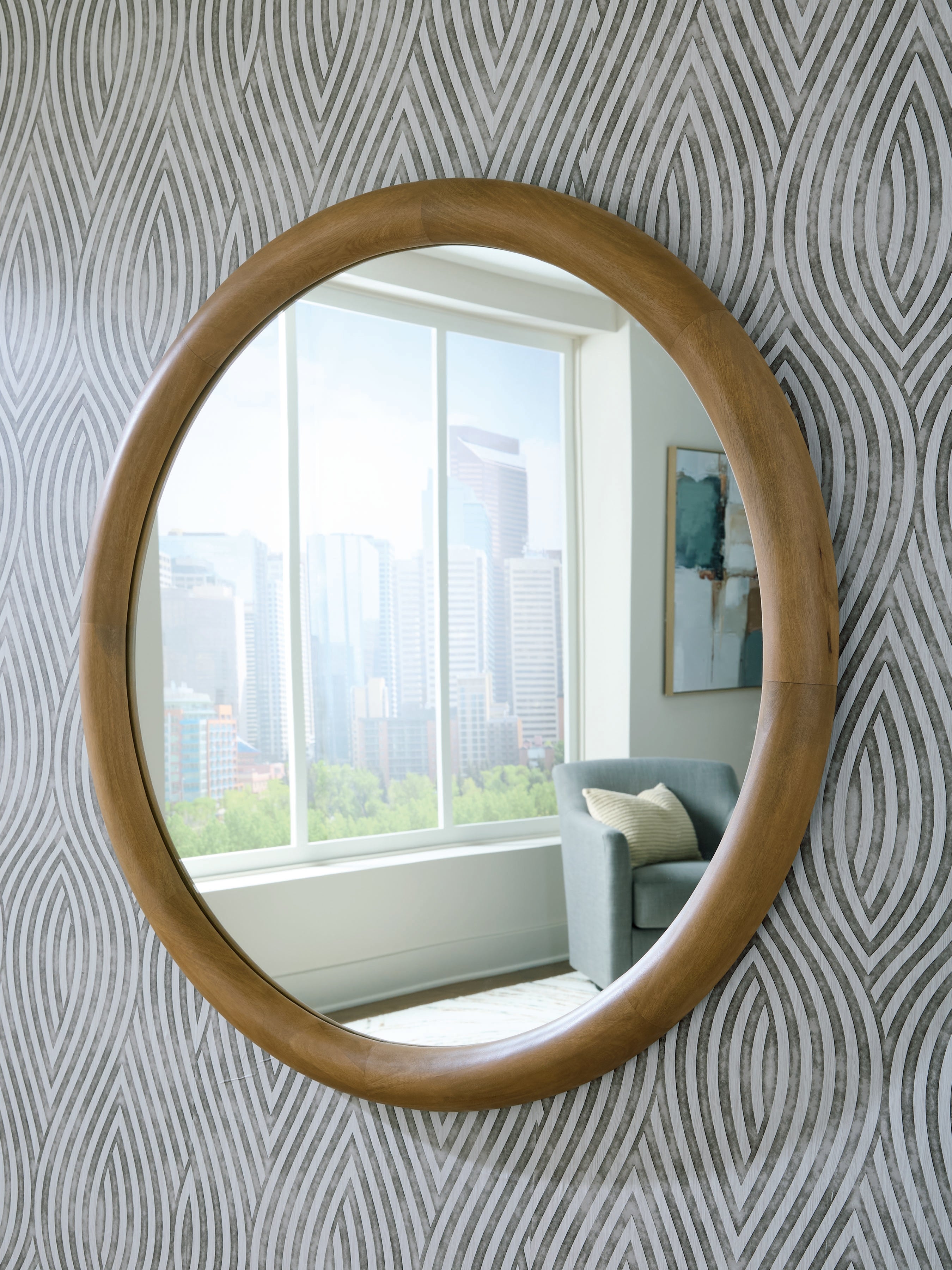 Furniture City Laplace - Ashley Furniture - Yadiel Mirror - Accent Mirror - A8010426