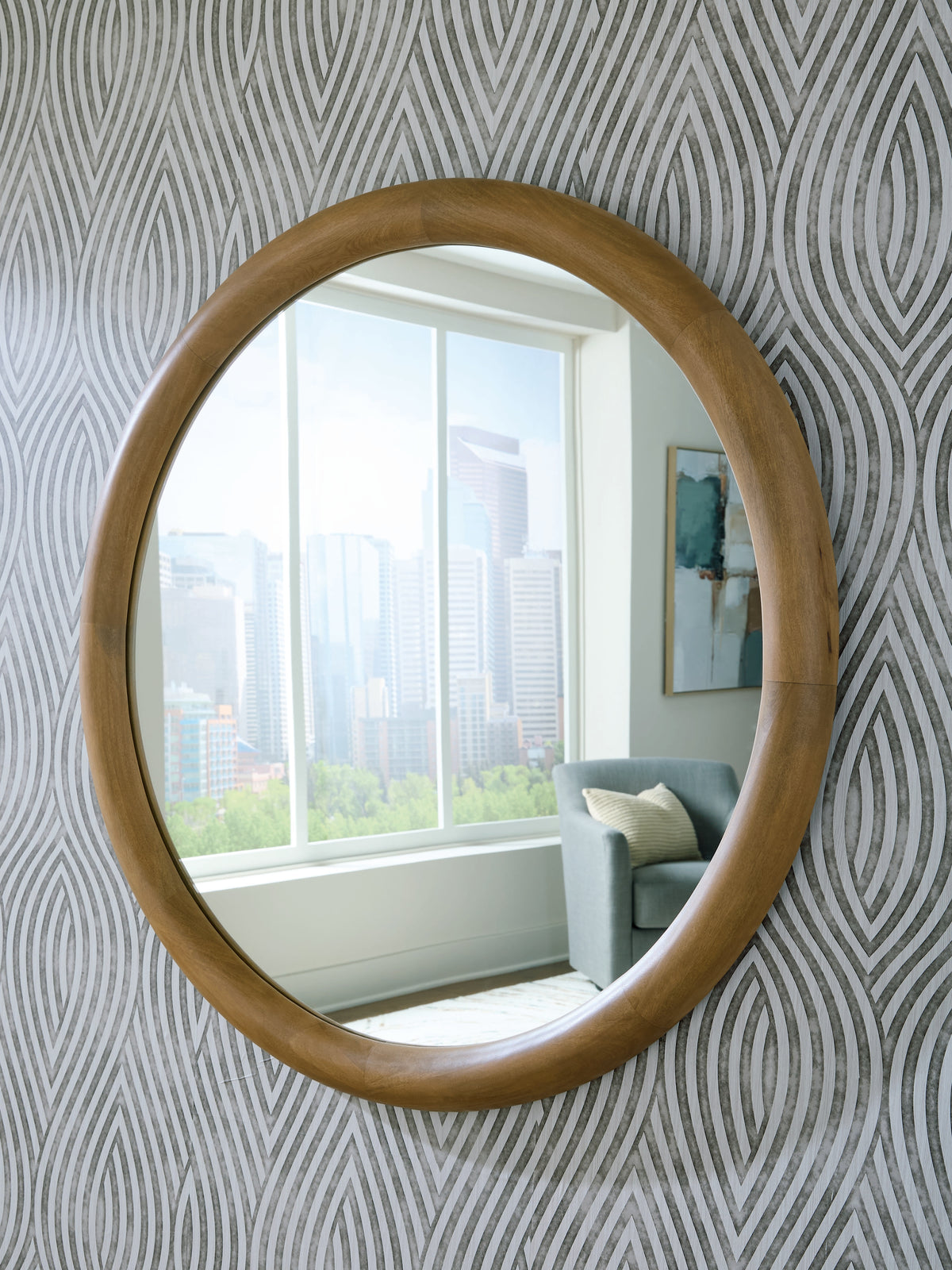 Furniture City Laplace - Ashley Furniture - Yadiel Mirror - Accent Mirror - A8010426