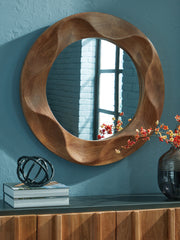 Furniture City Laplace - Ashley Furniture - Aajon Accent Mirror - Accent Mirror - A8010427
