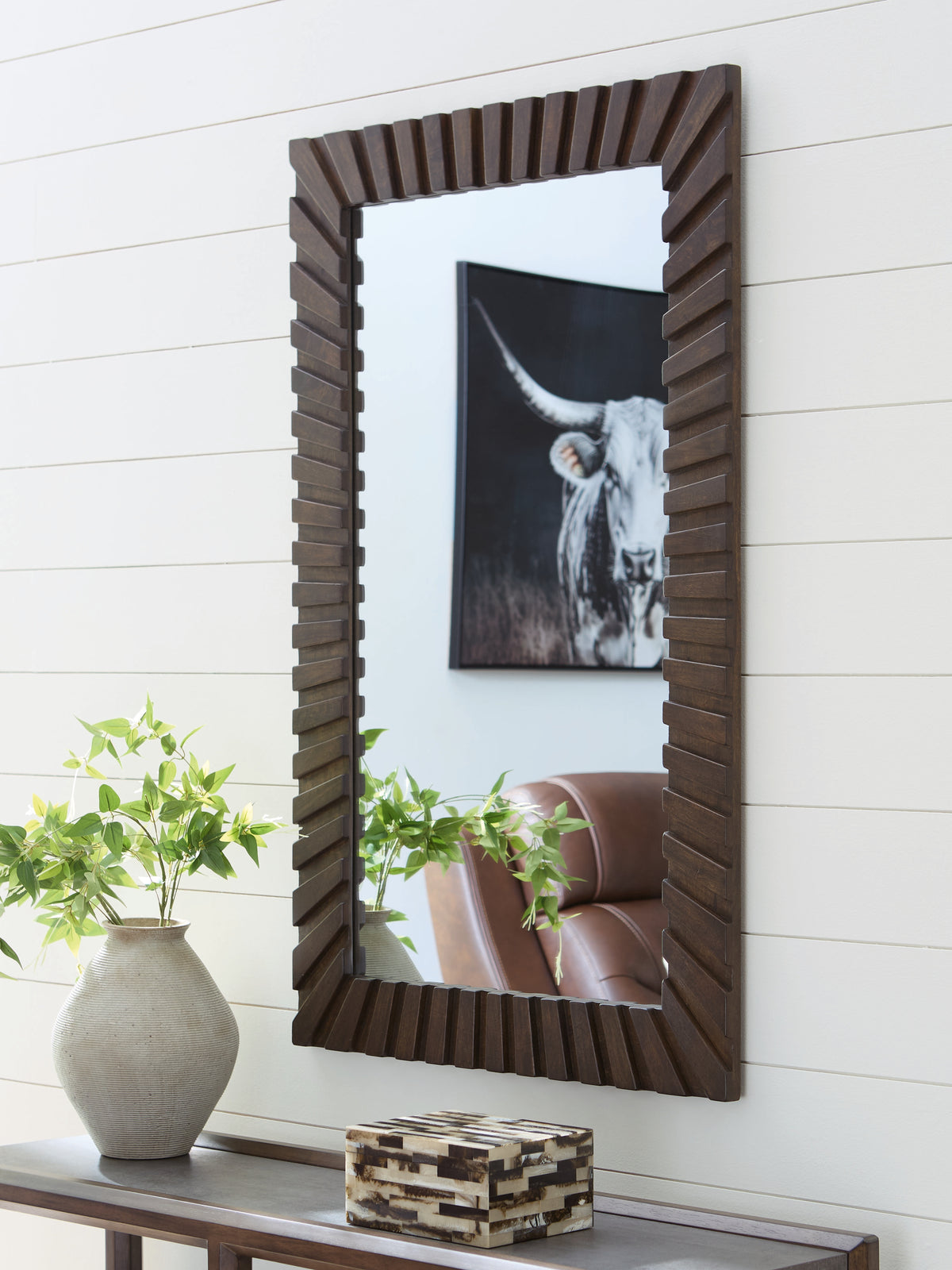 Furniture City Laplace - Ashley Furniture - Advin Accent Mirror - Accent Mirror - A8010428