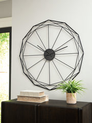 Furniture City Laplace - Ashley Furniture - Arkthorne Wall Decor - Wall Clock - A8010429
